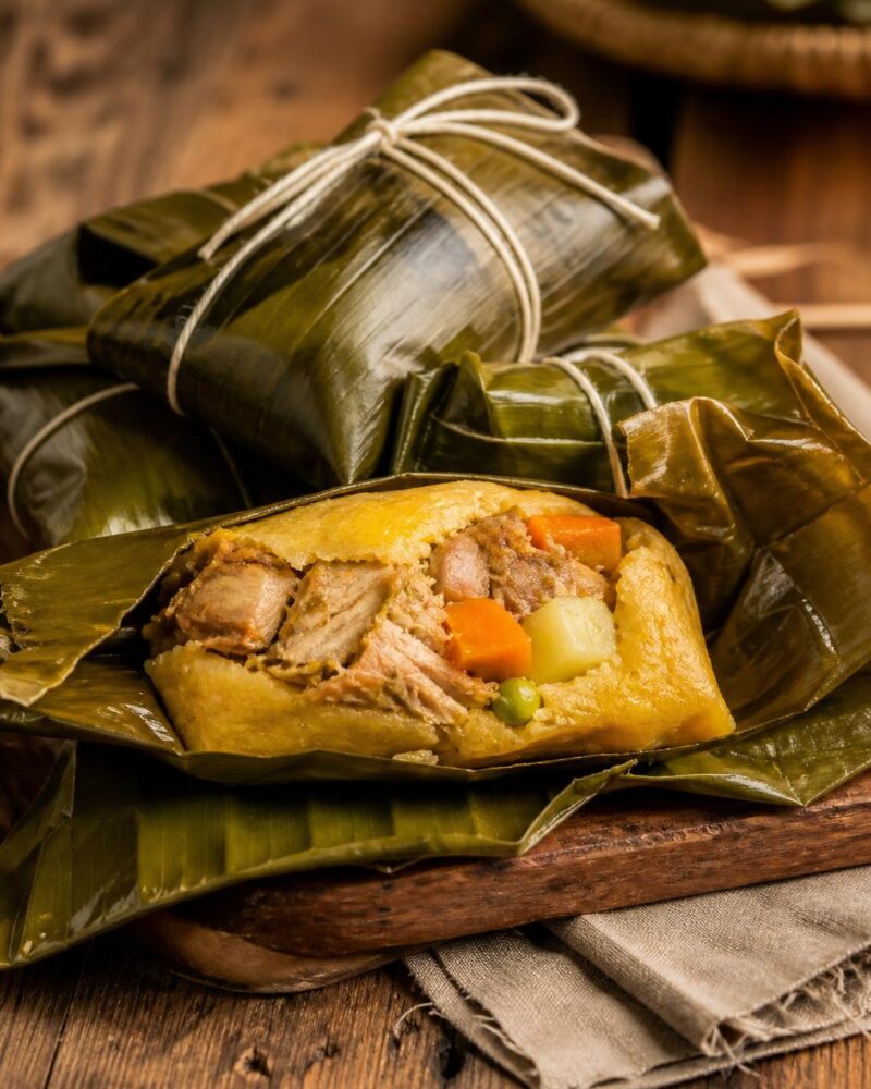 Tamales Colombianos