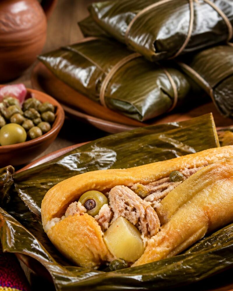 Tamales Hondureños