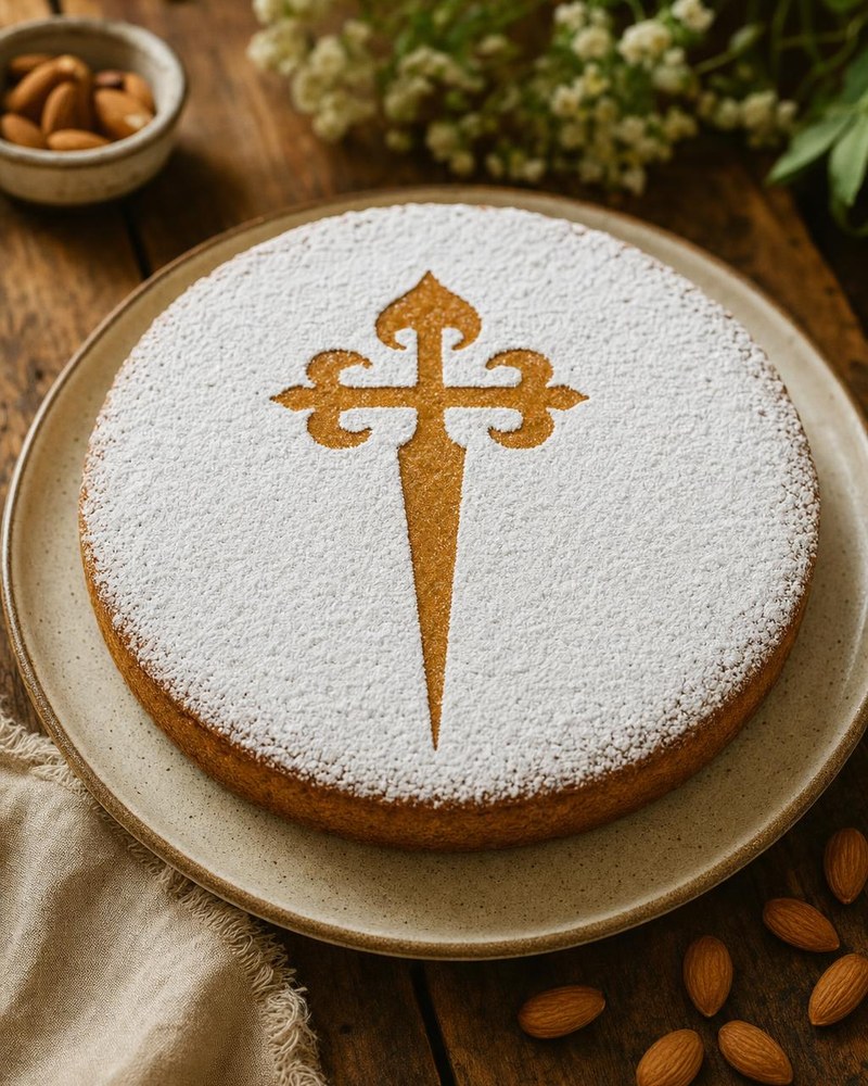 Tarta De Santiago