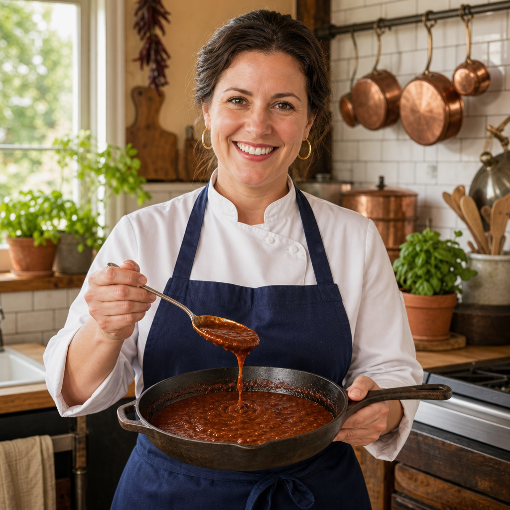 Chef Emily presents Tex-Mex Chile Gravy
