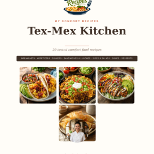 Tex-Mex Kitchen (PDF Recipe Book)