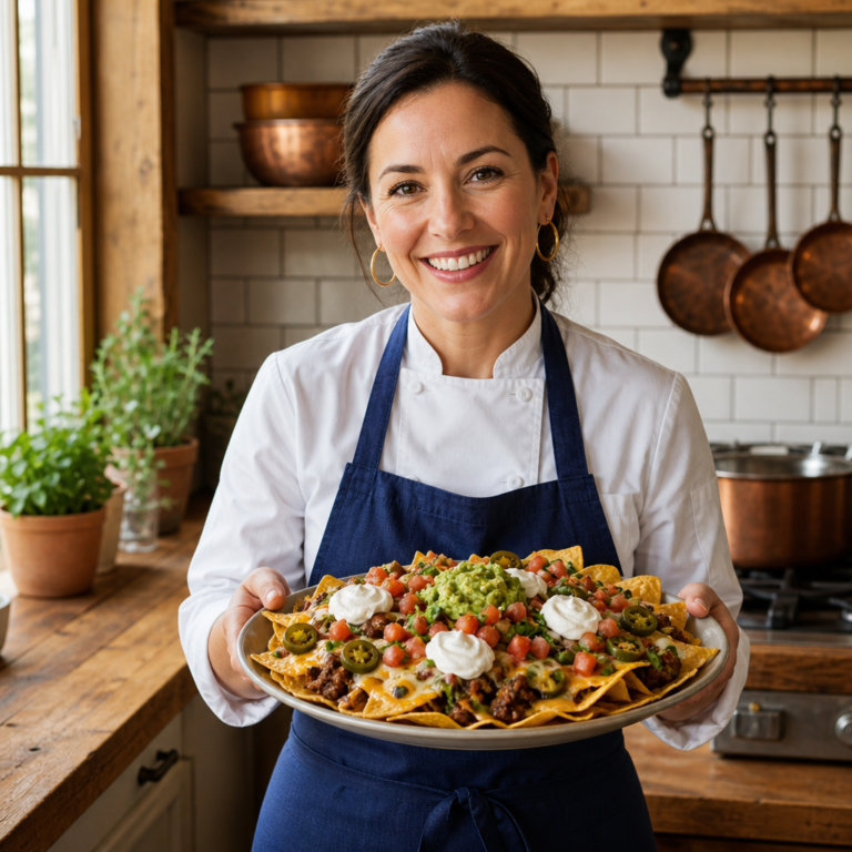 Nachos tex-mex by Chef Emily