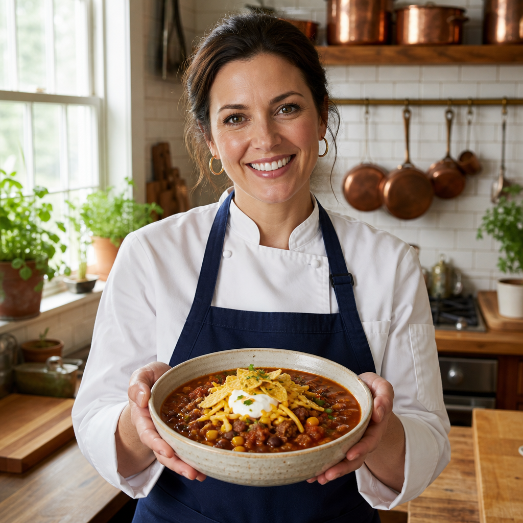 Chef Emily presents Tex-Mex Taco Soup