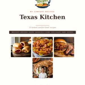 Texas Kitchen (PDF Recipe Book)