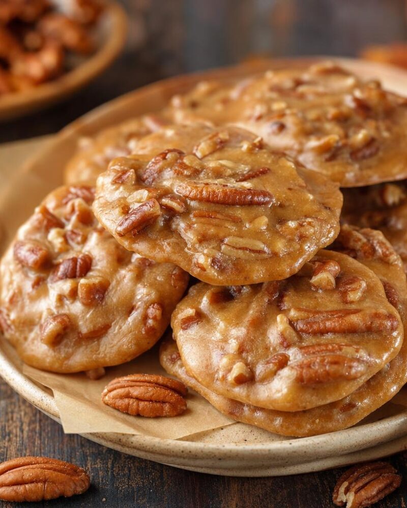 Texas Pralines - pecan praline candies