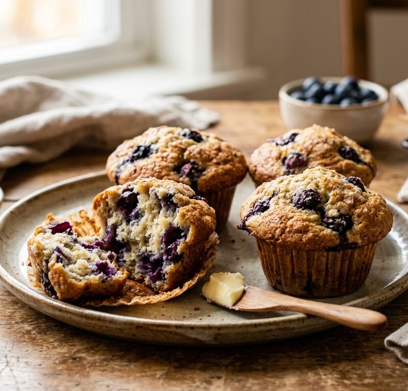 Blueberry Muffins