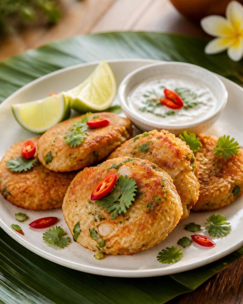 Tongan Fish Cakes