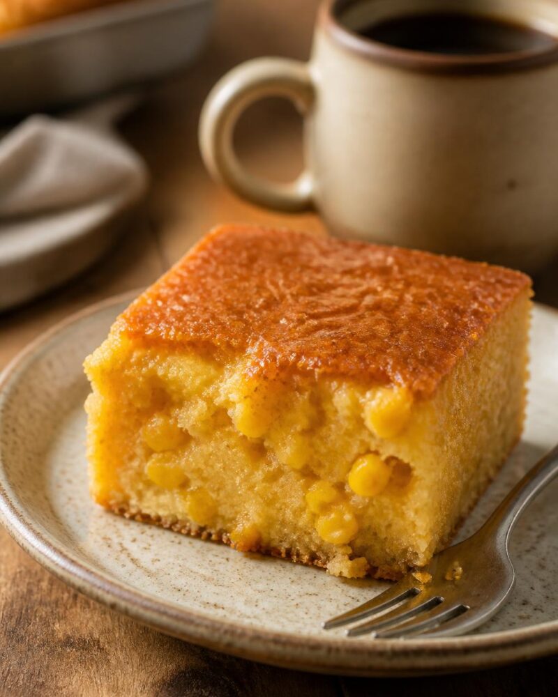 Torta de Elote Hondureña