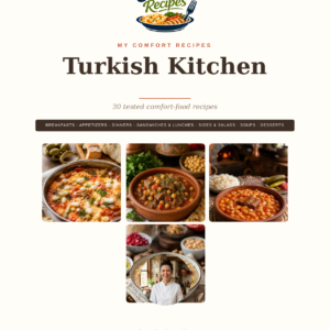 Turkish Kitchen (PDF Recipe Book)