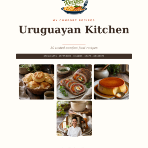 Uruguayan Kitchen (PDF Recipe Book)