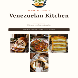 Venezuelan Kitchen (PDF Recipe Book)