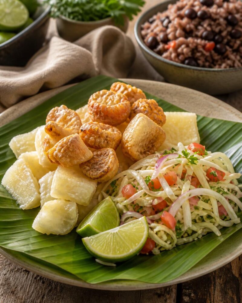 Vigorón - Costaricain recipe