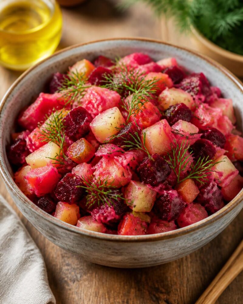 Vinegret Salad