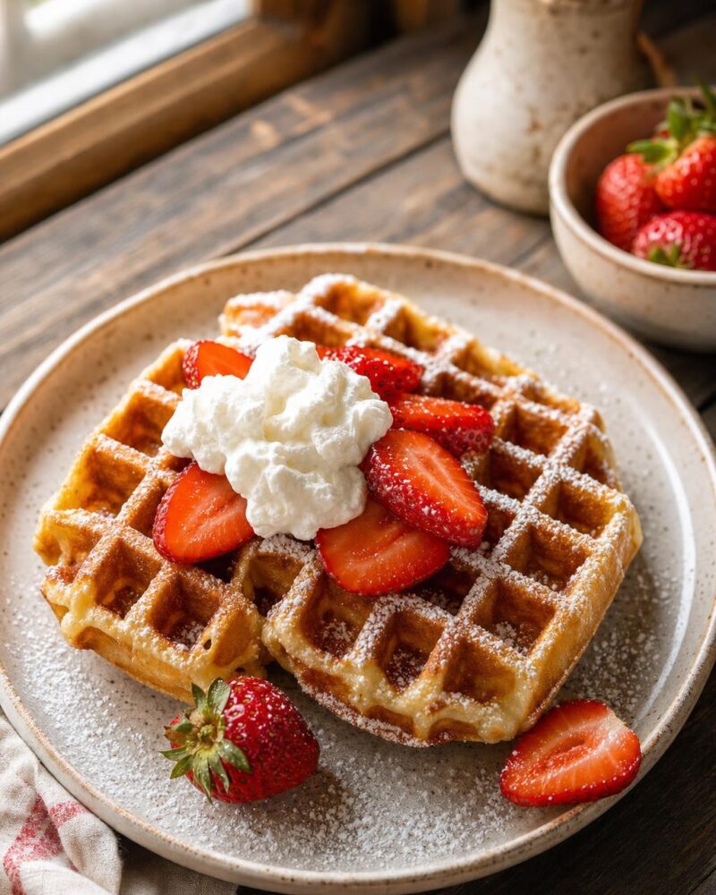 Waffles Belges