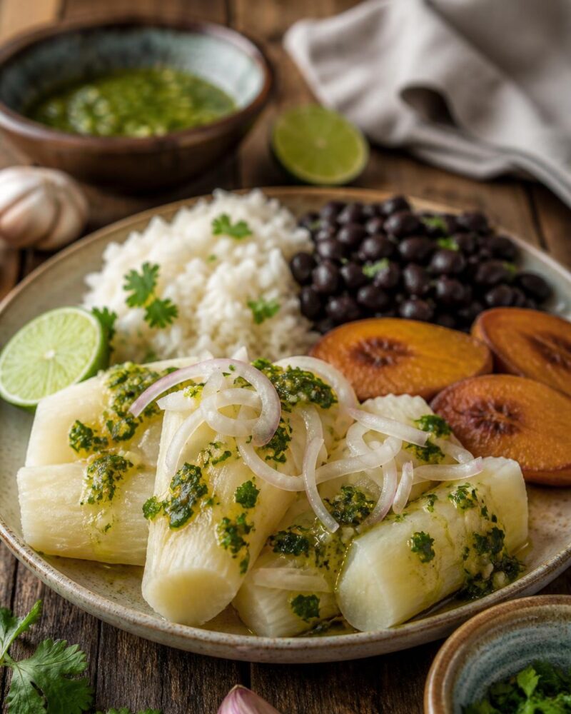 Yuca con Mojo - Cubain recipe