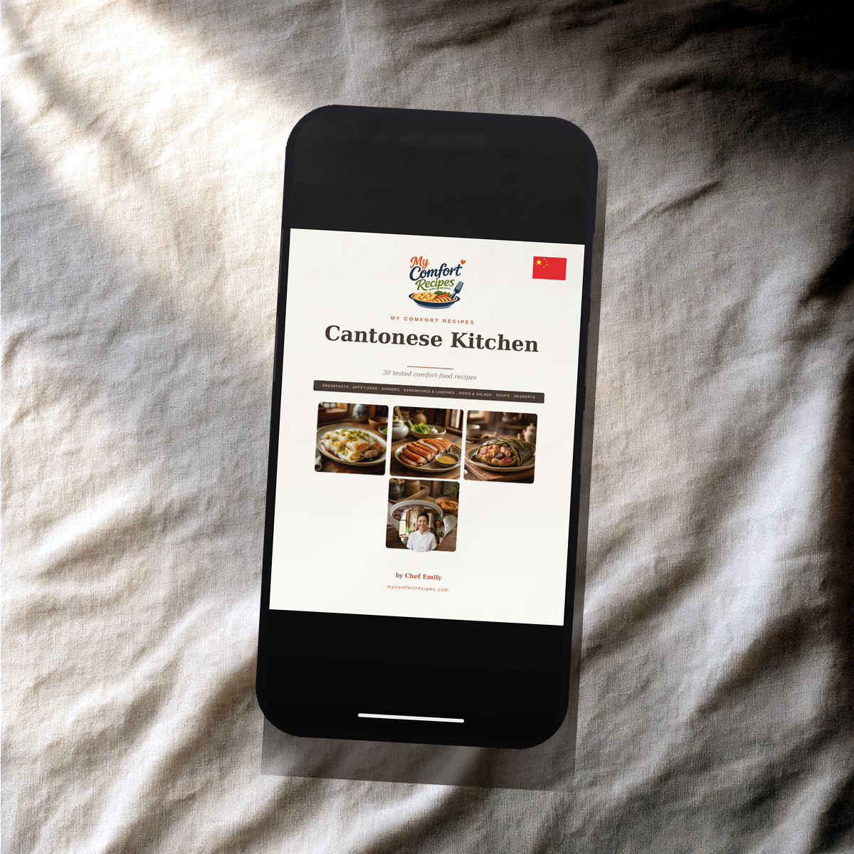 Cantonese Kitchen (PDF Recipe Book) - Image 2