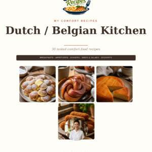 Dutch / Belgian Kitchen (PDF Recipe Book)