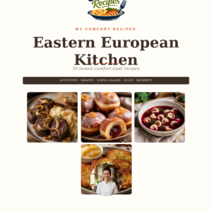 Eastern European Kitchen (PDF Recipe Book)