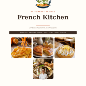French Kitchen (PDF Recipe Book)
