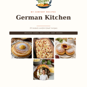 German Kitchen (PDF Recipe Book)