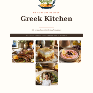 Greek Kitchen (PDF Recipe Book)