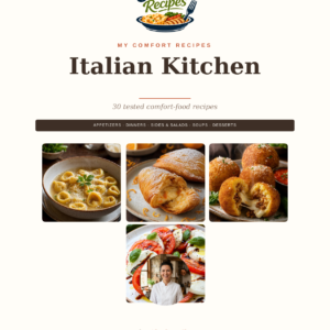 Italian Kitchen (PDF Recipe Book)