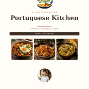Portuguese Kitchen (PDF Recipe Book)