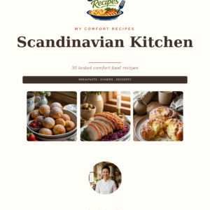 Scandinavian Kitchen (PDF Recipe Book)