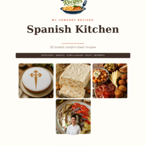 Spanish Kitchen (PDF Recipe Book)