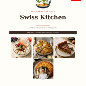Swiss Kitchen (PDF Recipe Book)